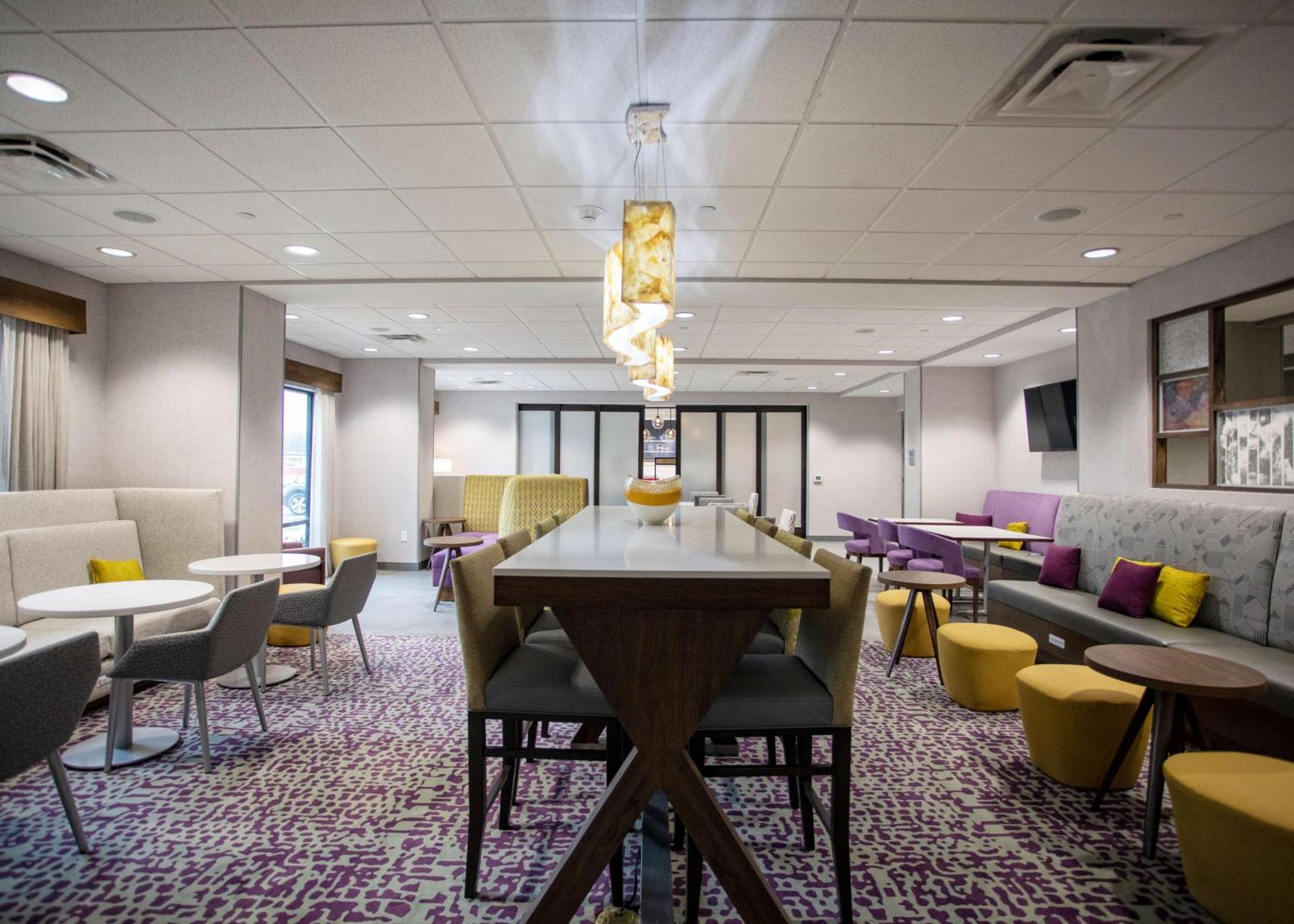 Hampton Inn Lexington, Tn Wildersville Buitenkant foto